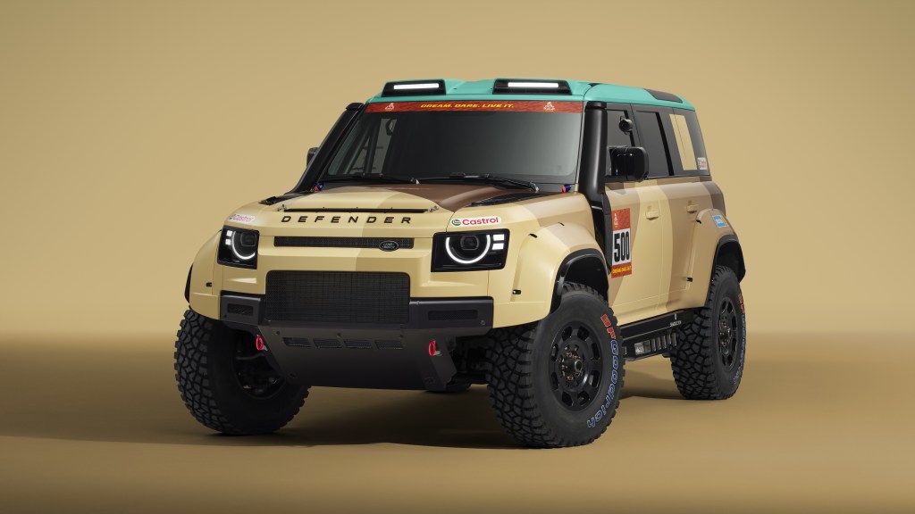 DEFENDER DAKAR D7X R 500 FRONT 3 4 16X9