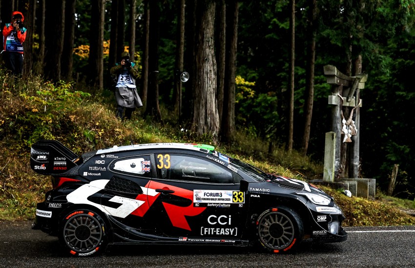 WRC Classifiche Giappone 2025