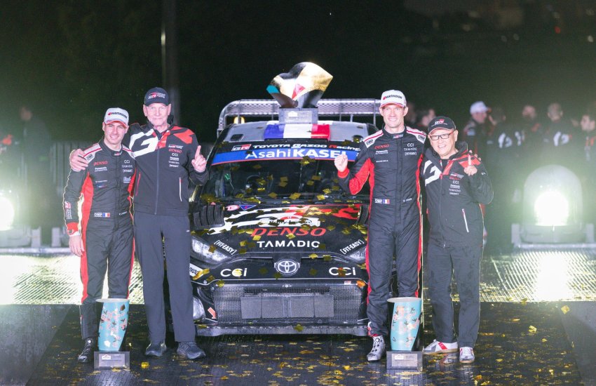 WRC Giappone 2025