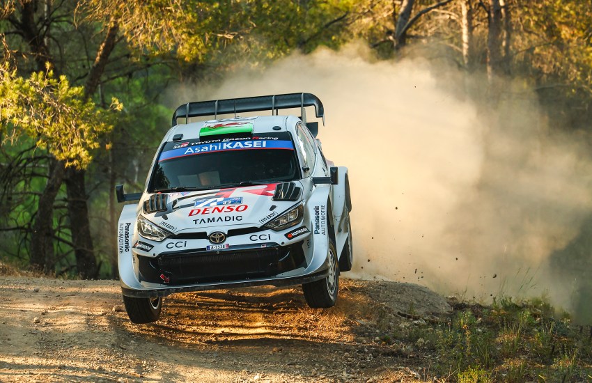 WRC Arabia 2025