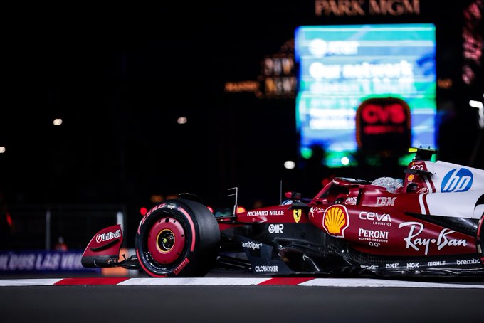 Las Vegas per Lewis Hamilton si è trasformata in un incubo da aggiungere alla collezione di quest'anno. Il pilota Ferrari, dopo aver avuto difficoltà in qualifica, è uscito in Q1 e sarà costretto a partire ultimo. 