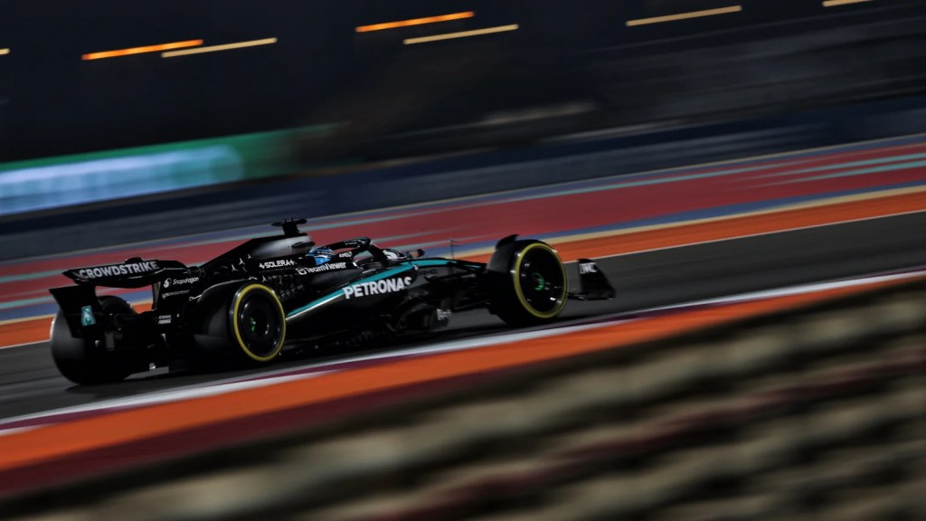 George Russell Qatar drs fia