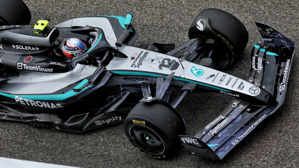 Mercedes F1 2025