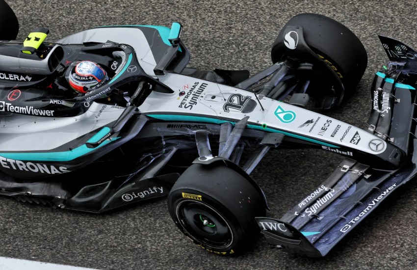 Mercedes F1 2025