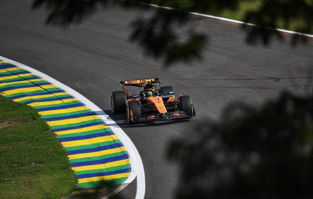 Norris McLaren GP del Brasile 2025