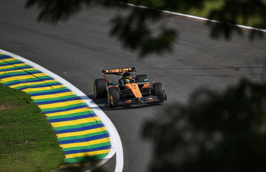 Norris McLaren GP del Brasile 2025