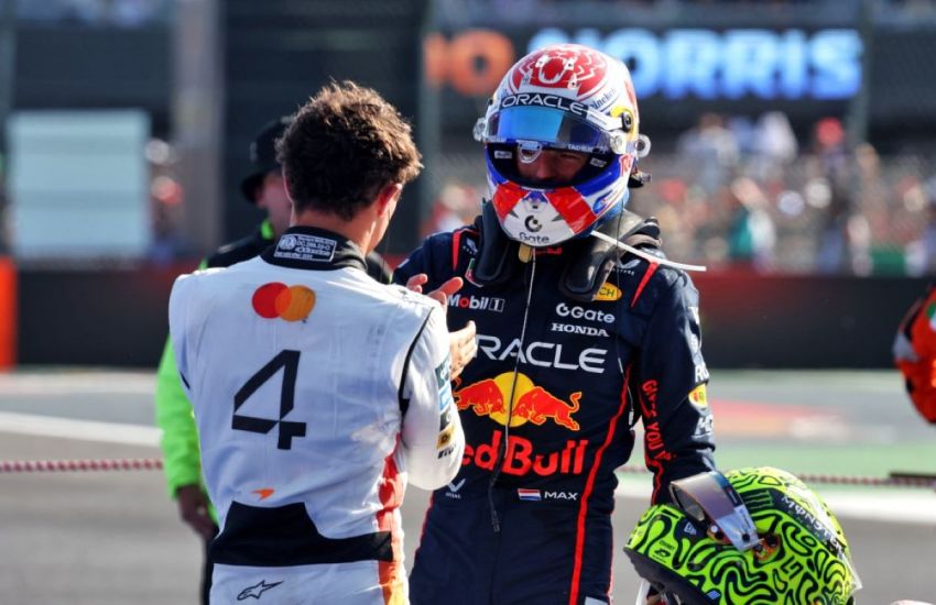 Max Verstappen Lando Norris Mondiale 2025