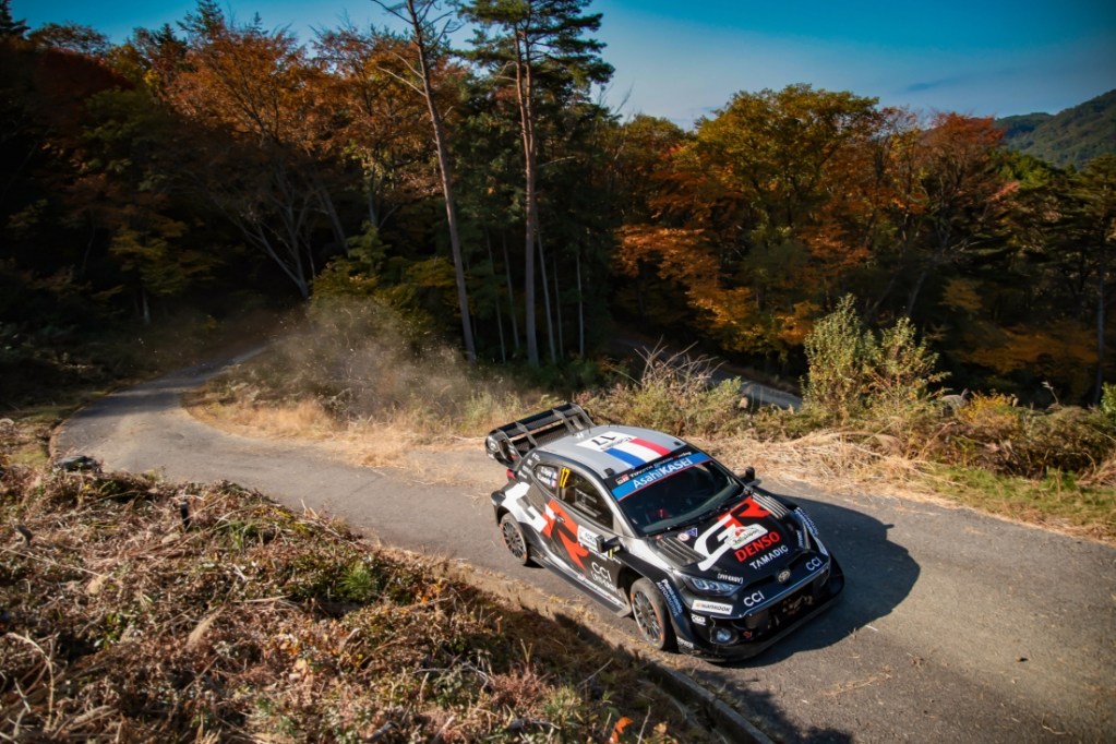 WRC Rally del Giappone