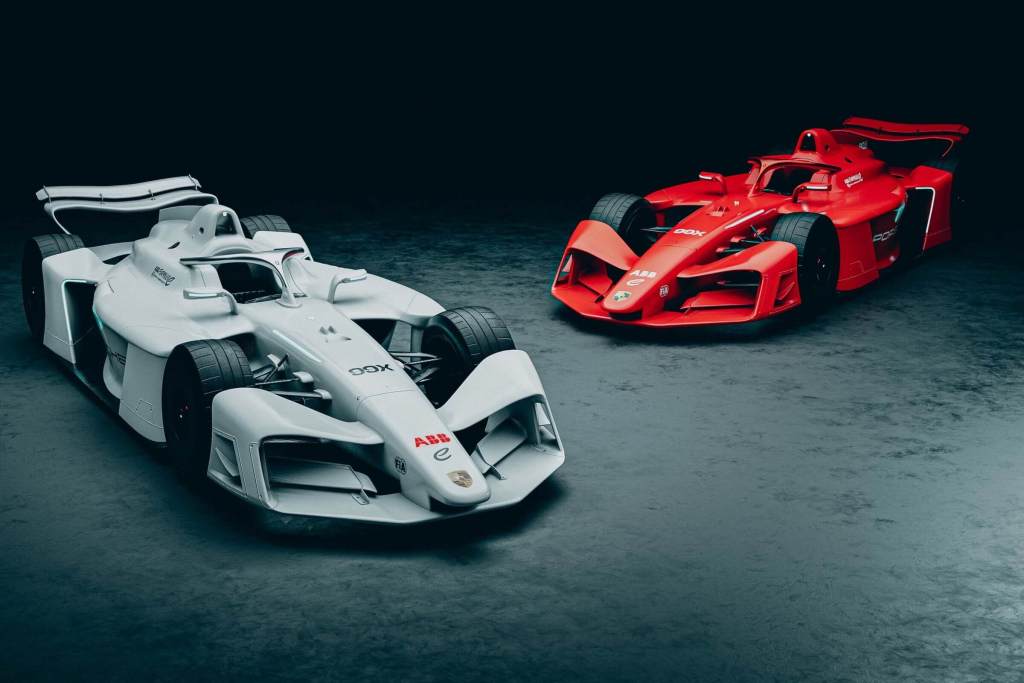 Porsche 99X Electric Gen4 two factory teams