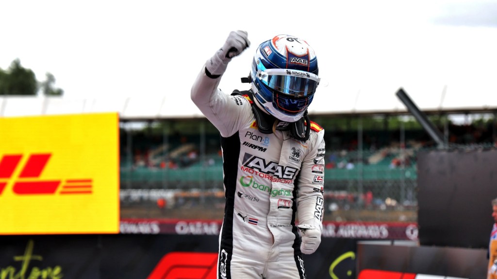 Tasanapol Inthraphuvasak F3 Silverstone