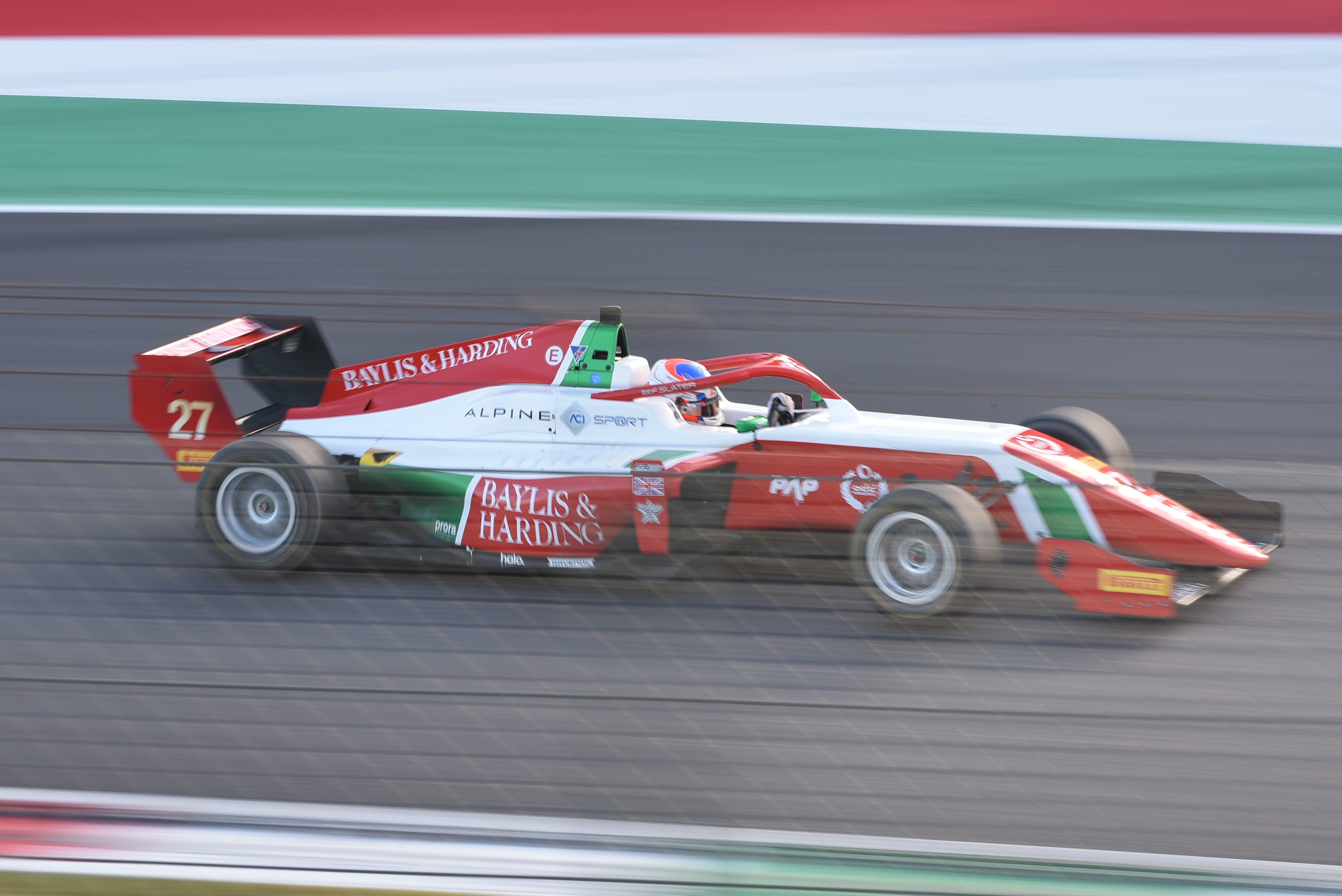 Freddie Slater, già campione FRECA a Monza, è tra i favoriti nella Formula Regional