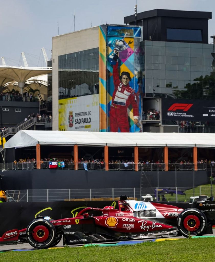 leclerc e la delusione delle qualifiche