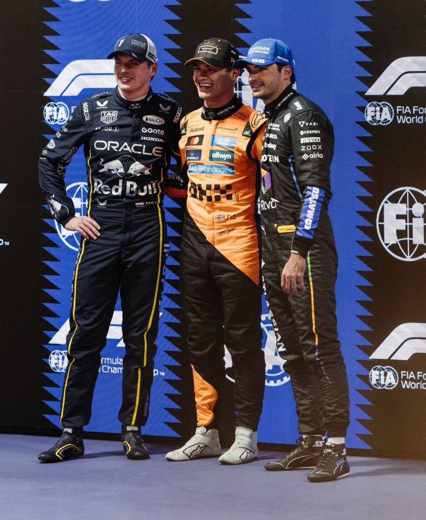 lando norris las vegas