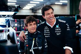 antonelli e toto wolff