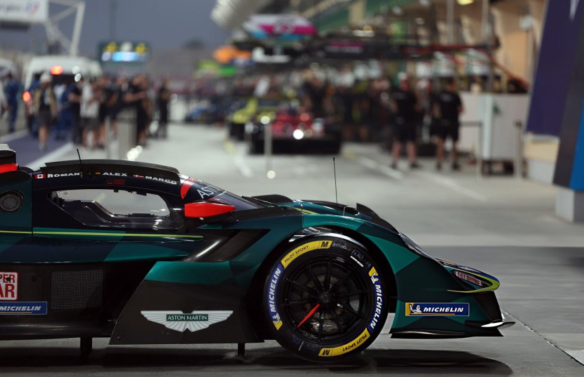 aston martin fp1 bahrain