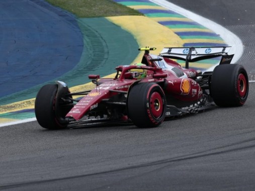 Lewis Hamilton Ferrari brasile
