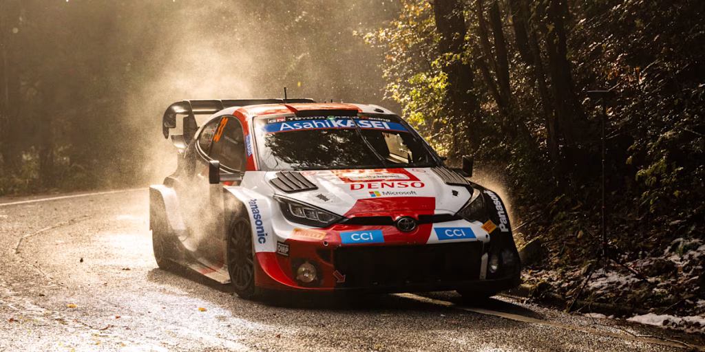 elfyn evans rally japan 2023
