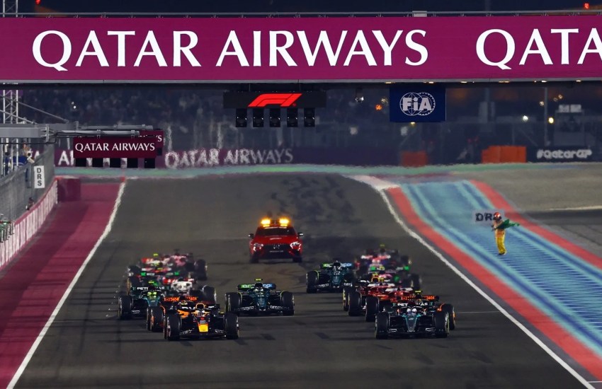f1 2024 qatar grand prix race start f