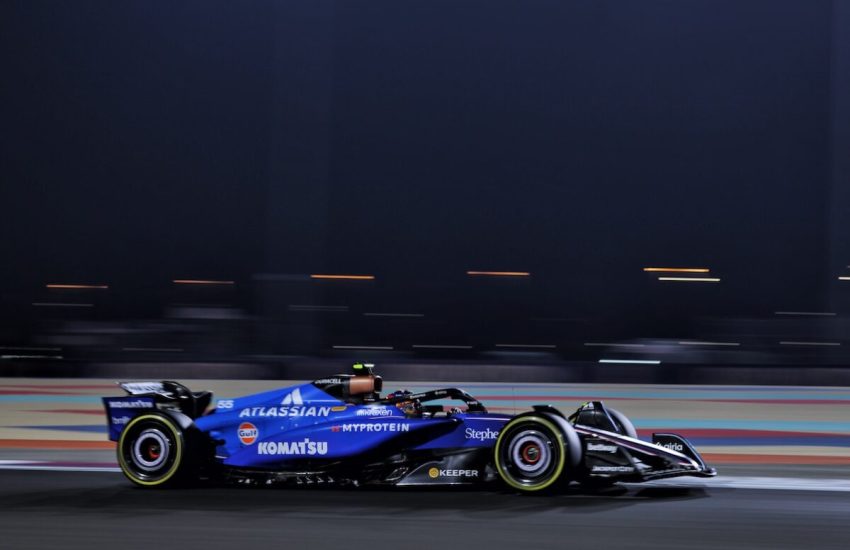 f1 formula1 carlossainz alexalbon williams lusail qatar sprintrace sprintqualifying 1200x801 1