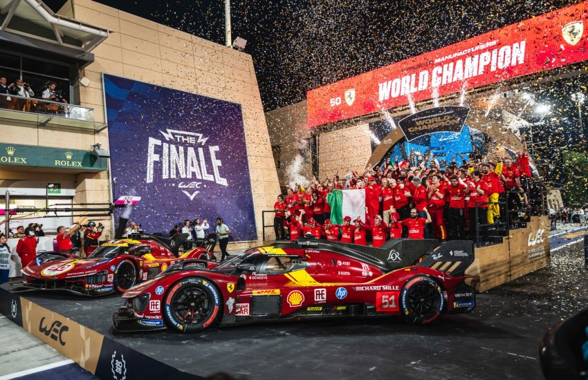 ferrari campione