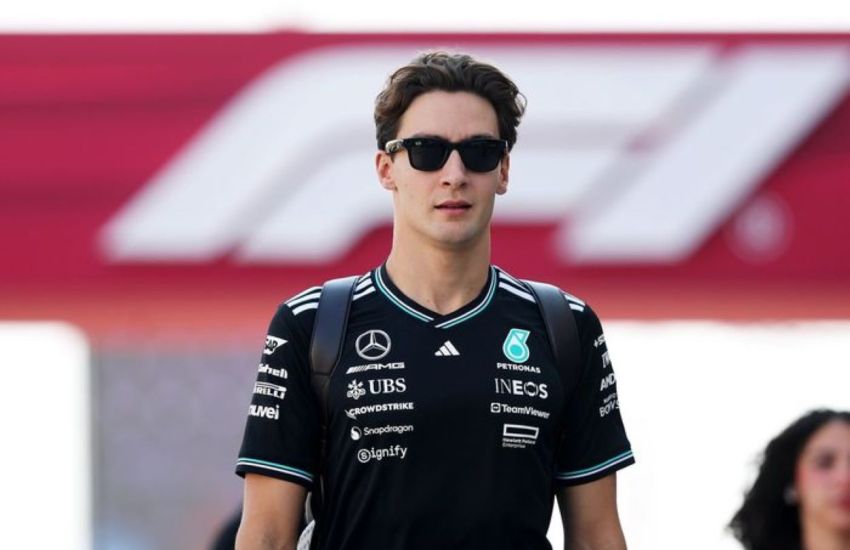 George Russell Mercedes Qatar