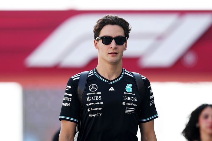 George Russell Mercedes Qatar