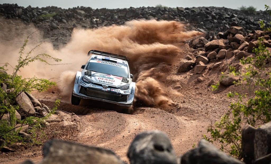 Segui la diretta testuale del  DAY 2 dell'ultimo round del WRC: il rally Arabia Saudita entra nel vivo!