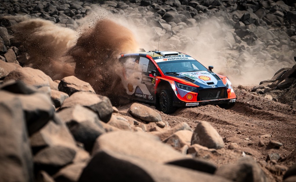 WRC Rally Arabia Saudita