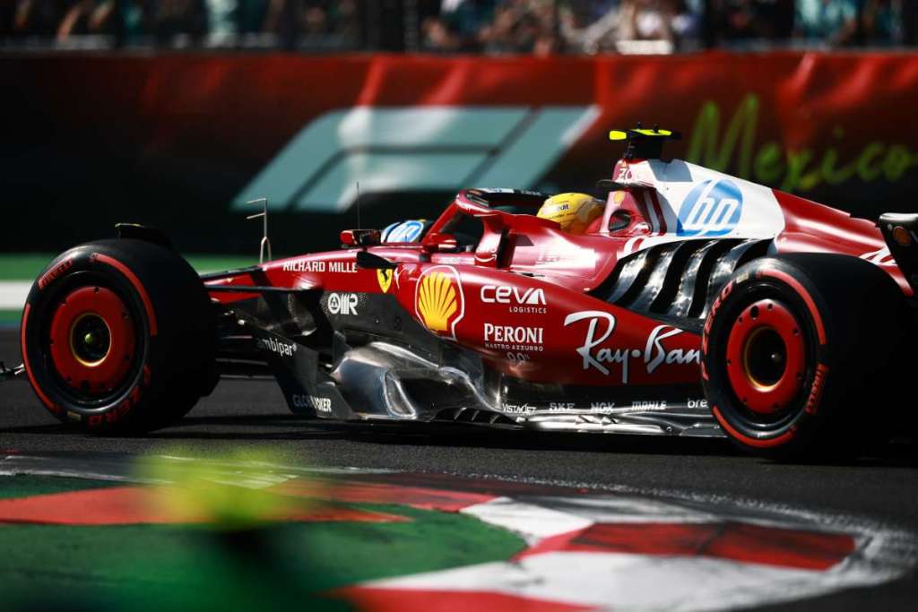 La Ferrari arriva a San Paolo con spirito positivo e grande determinazione. 