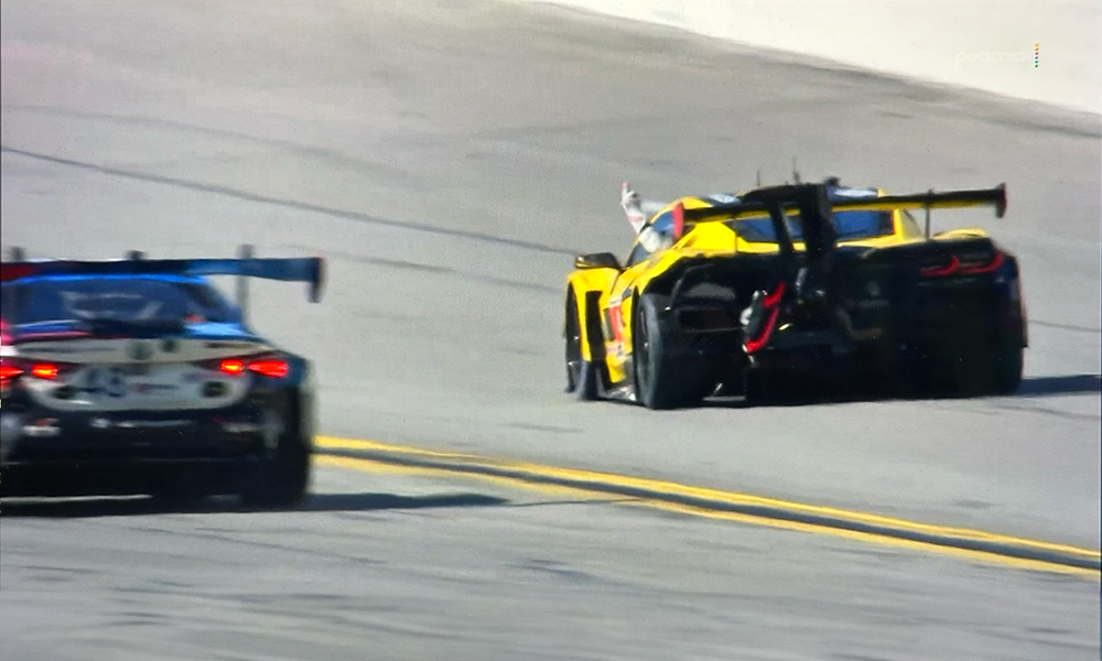 Dito medio Milner Daytona 2025