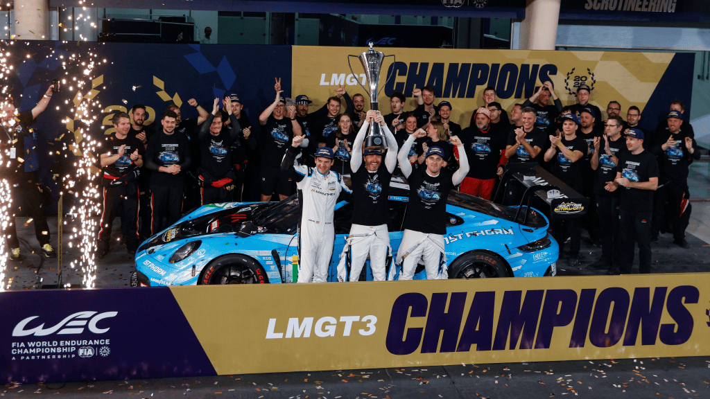 manthey 1st phorm al primo posto nelle classifiche lmgt3 del wec