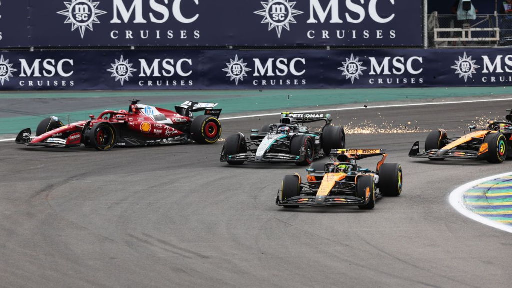 Le pagelle del GP del Brasile: Norris inattaccabile, sorpresa Antonelli!