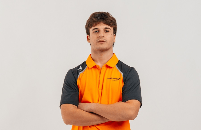McLaren ha ufficializzato l’ingresso di Matteo De Palo nel proprio Driver Development Programme, segnando una nuova tappa importante nella carriera del giovane talento italiano.