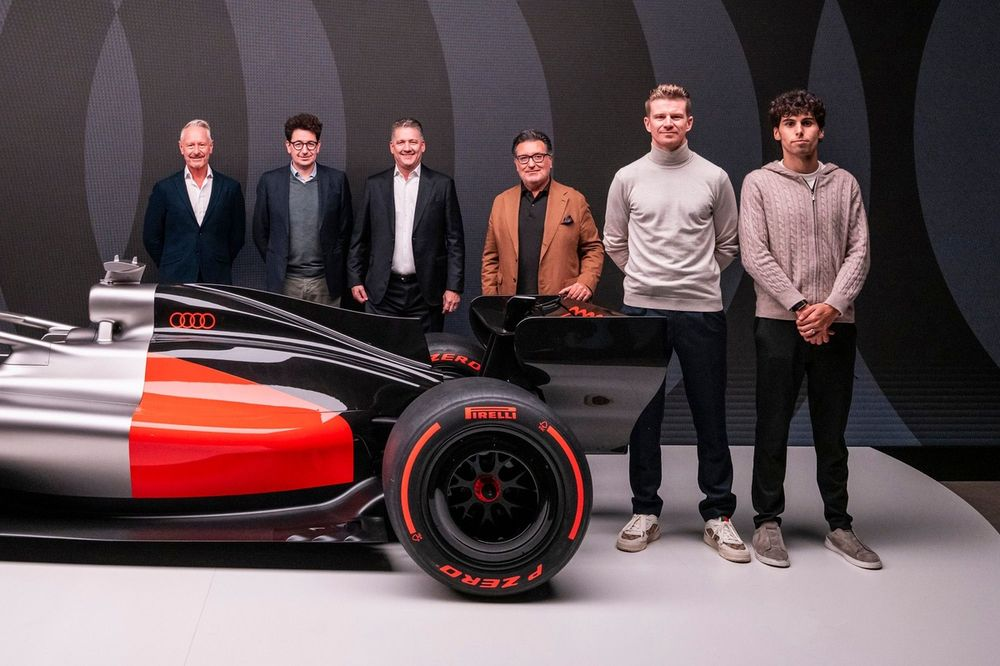 Audi è pronta a compiere il suo primo passo concreto in Formula 1: il suo primo motore è finalmente completato, ma quello destinato al debutto ufficiale nel 2026 sarà tutt’altra storia.