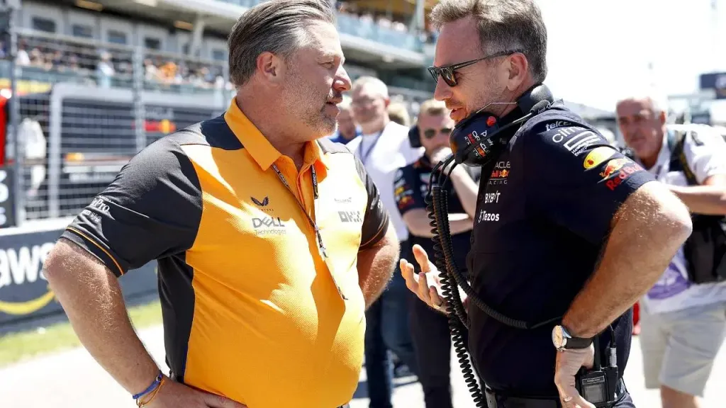 Zak Brown duro su Horner: "Dopo Drive to Survive..."