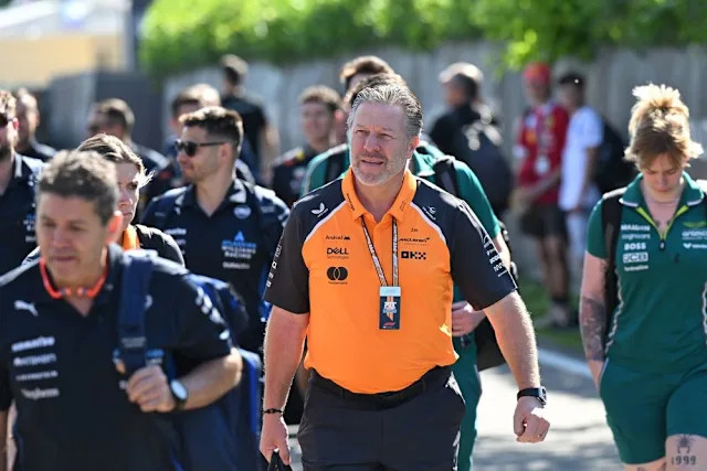 Zak Brown duro su Horner: "Dopo Drive to Survive..."
