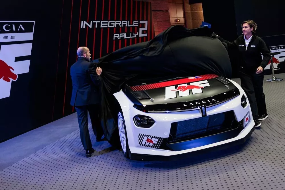 Lancia torna protagonista nel panorama rallistico internazionale e presenta un progetto per il 2026 molto ambizioso.