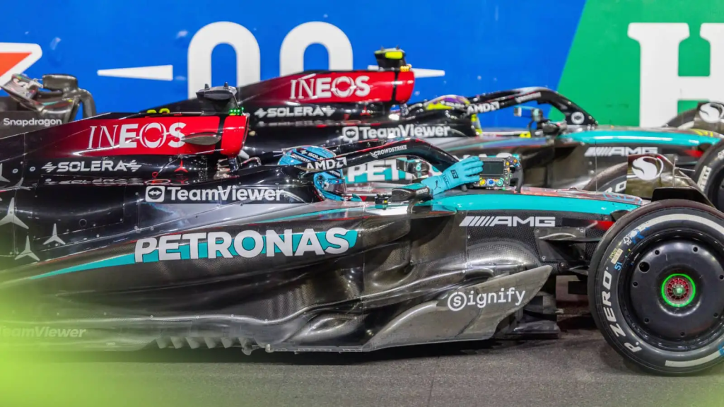 La scorsa stagione Russell partì dalla Pole Position e vinse il GP di Las Vegas con ampio margine sugli inseguitori, ma Mercedes e Toto Wolff credono che quest'anno le possibilità di successo siano molto basse.