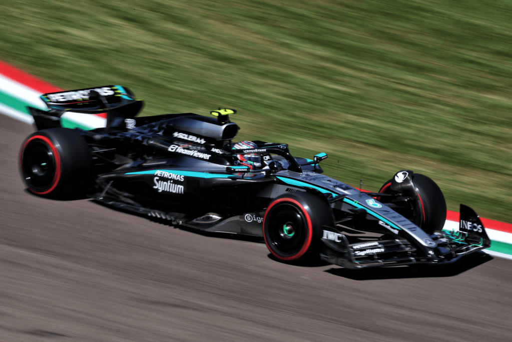 La scorsa stagione Russell partì dalla Pole Position e vinse il GP di Las Vegas con ampio margine sugli inseguitori, ma Mercedes e Toto Wolff credono che quest'anno le possibilità di successo siano molto basse.