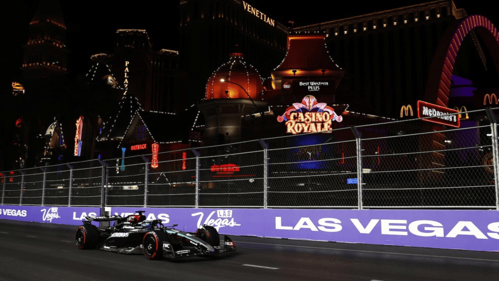 Mercedes realista a Las Vegas, Russell: "La vettura è cambiata molto rispetto allo scorso anno"