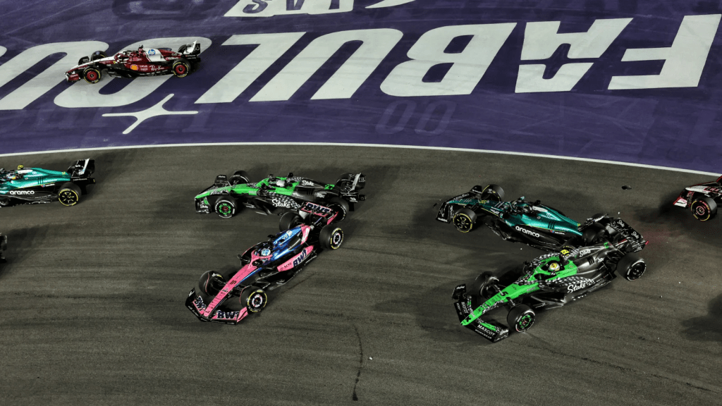Un episodio decisamente insolito ha segnato il weekend di Lance Stroll a Las Vegas. 