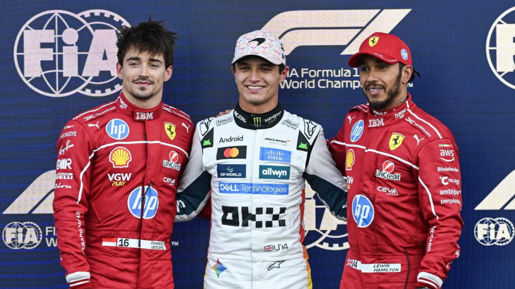 Ferrari ritrova competitività: la SF-25 cresce ma a Maranello manca ancora un vero leader capace di trascinare il team come fa Verstappen. 