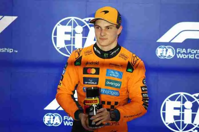 Oscar Piastri in pole per la gara Sprint del GP del Qatar