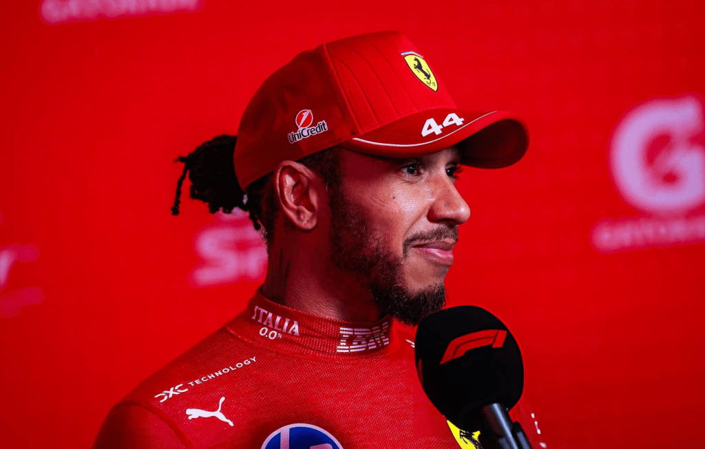 Continua il triste finale di stagione di Lewis Hamilton.