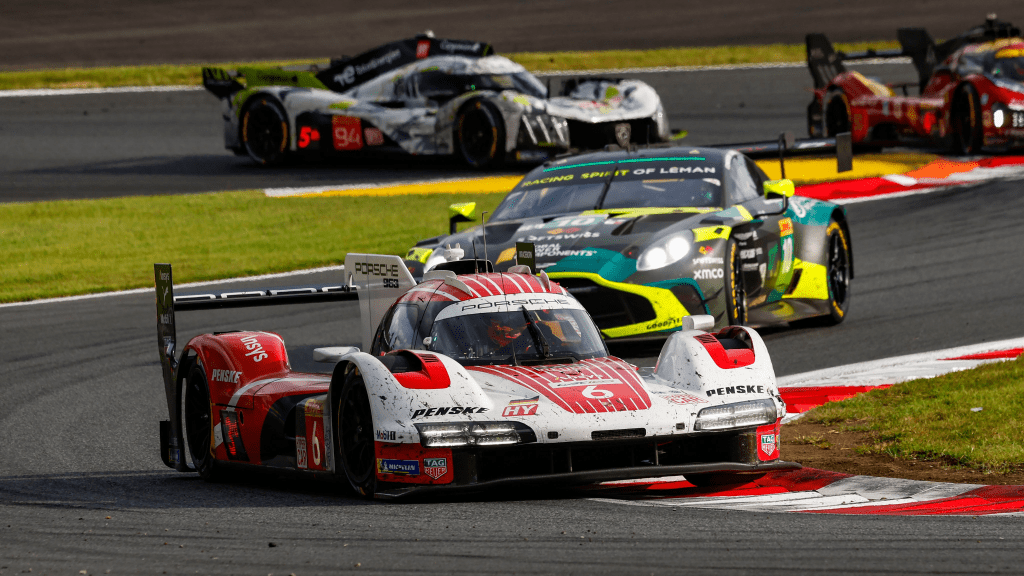 porsche wec al fuji