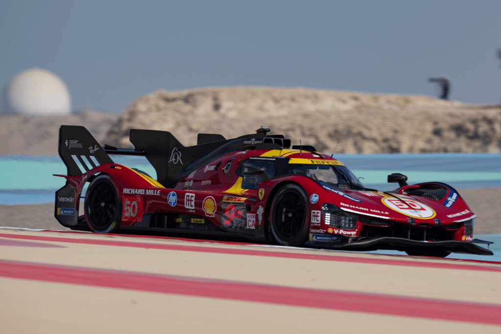 ferrari nelle prove libere wec - bahrain