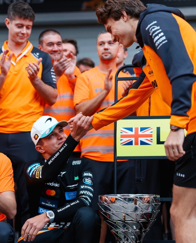 Martin Brundle ha dichiarato che la mossa di Piastri fatta in curva 1 dopo la ripartenza è comprensibile, data la situazione in cui si trovava