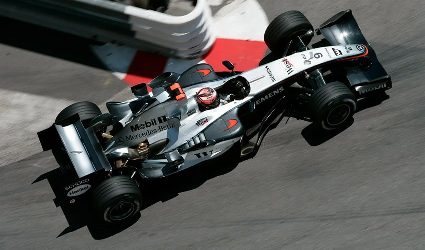 kimi raikkonen gp minaco 2005