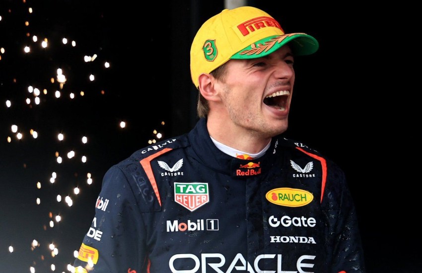 Max Verstappen brasile p3