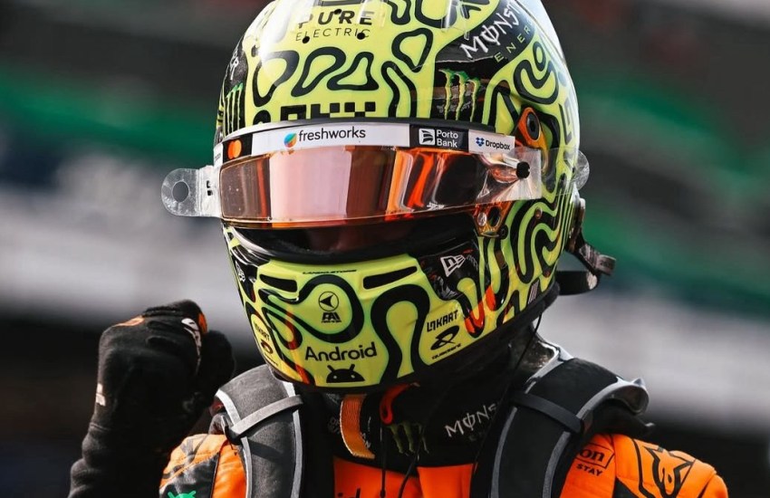Lando Norris arriva a Las Vegas con l’aura del favorito dopo due vittorie consecutive, ma il pilota della McLaren invita alla cautela.